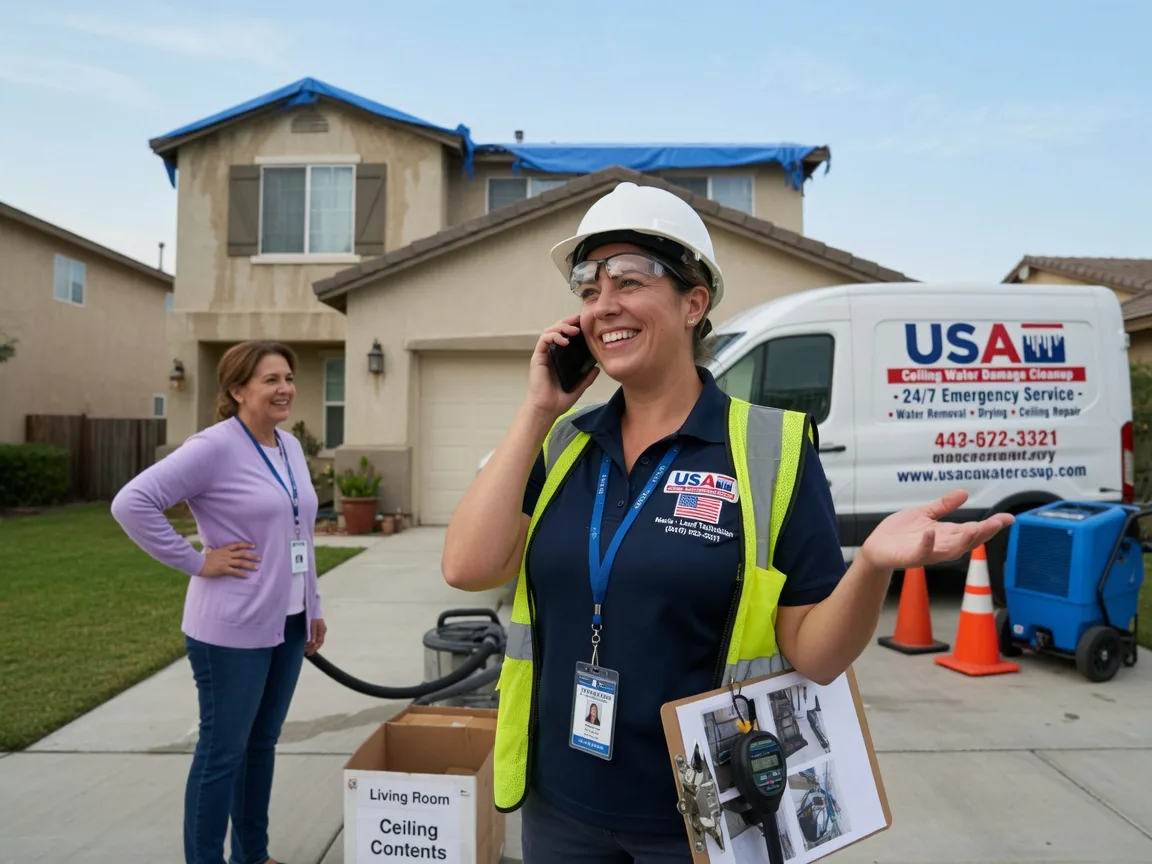 Ceiling Water Damage Restoration Roselle, IL FAQs